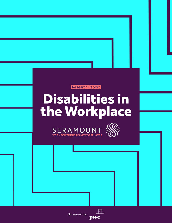 Disabilities in the Workplace cover