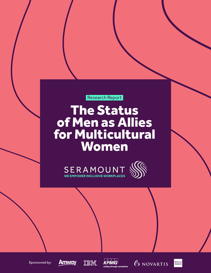 The Status of Men as Allies for Multicultural Women cover