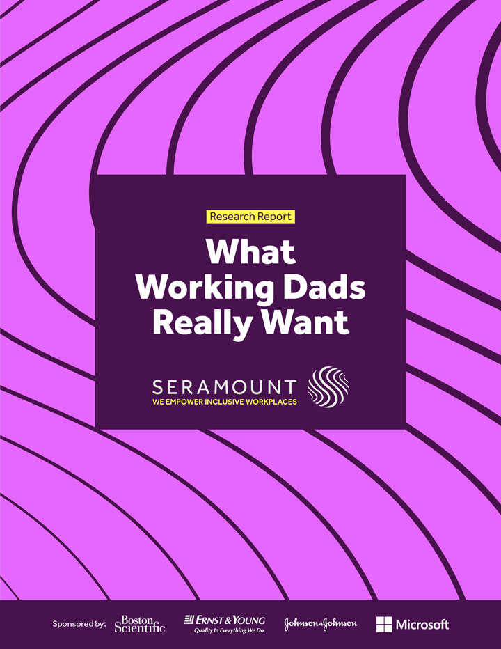 What Working Dads Really Want research cover