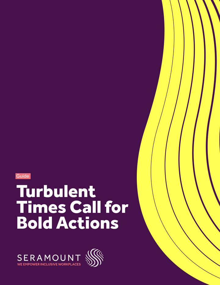 Turbulent Times Call For Bold Actions