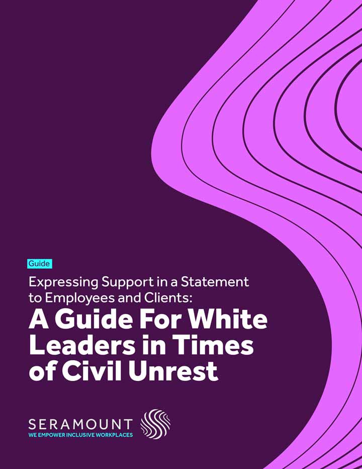 Expressing Support in an Employee Statement: A Guide for White Leaders in Civil Unrest