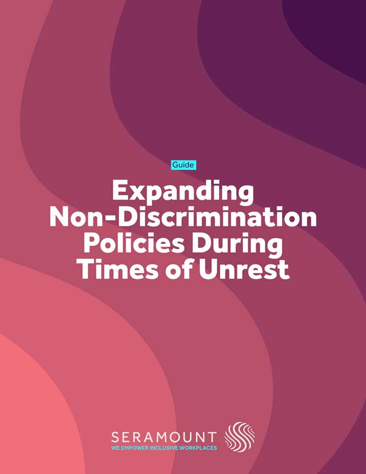 Expanding NOn-Discrimination Policies During Times of Unrest