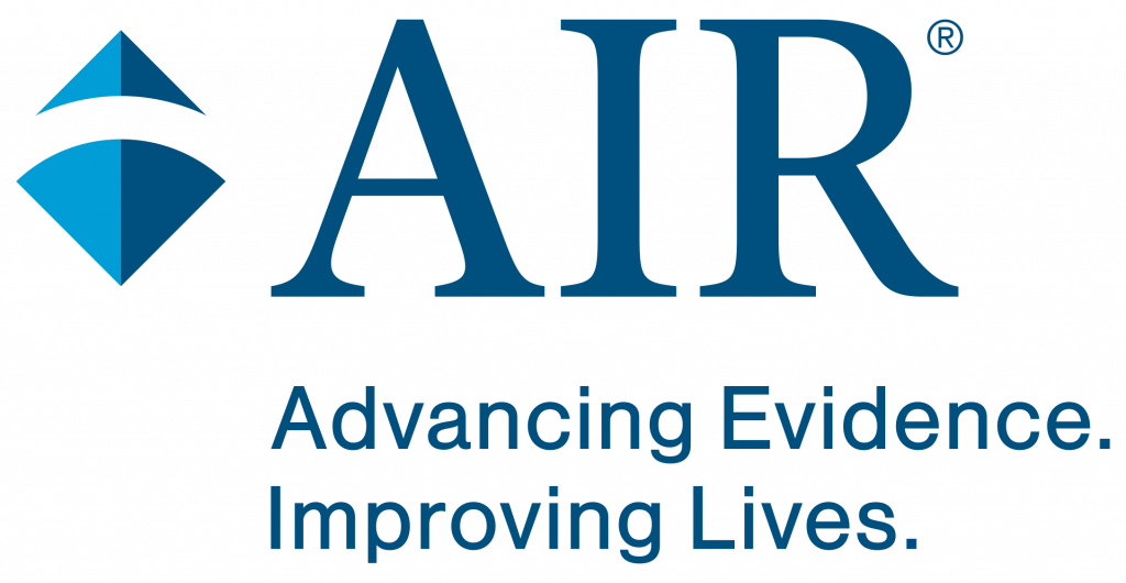 AIR Advancing Evidence Improving Lives