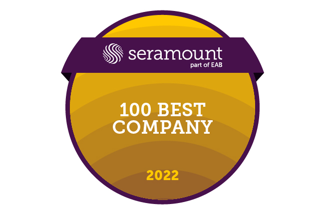 100 Best Company 
2022 Logo