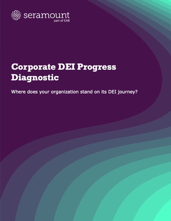 Corporate DEI Progress Diagnostic cover image