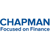 Chapman Focused on Finance