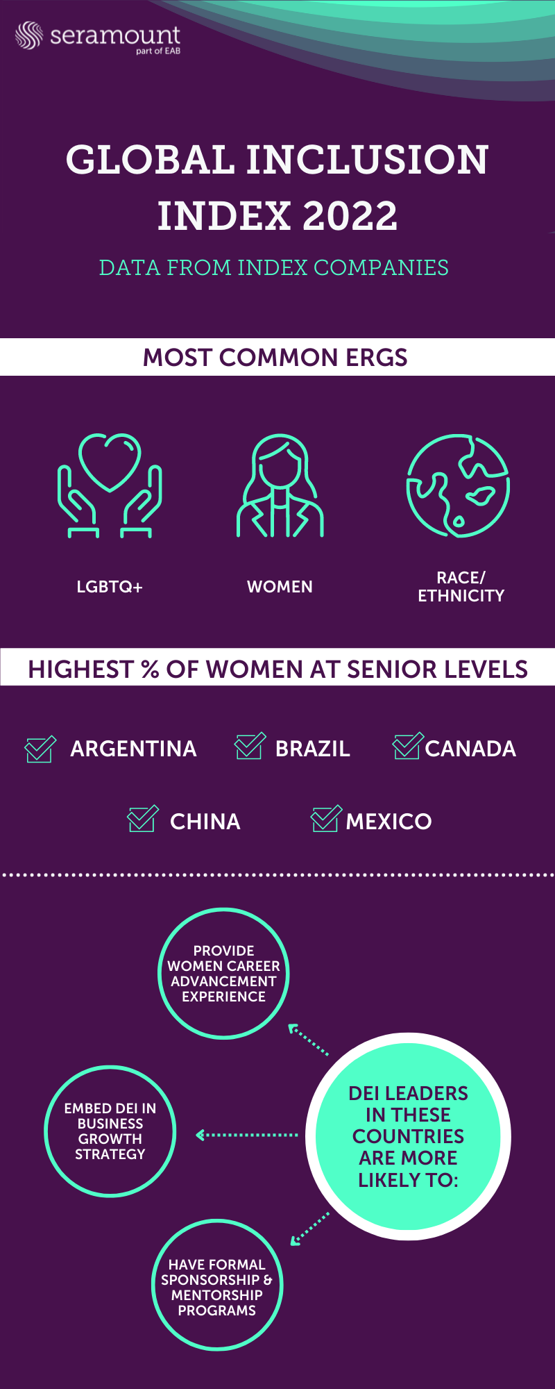 2022 Global Inclusion Index Organizations | Seramount