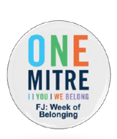 One Mitre I You We Belong FJ: Week of Belonging