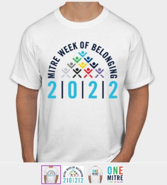 Shirt: MITRE Week of Belonging 2022