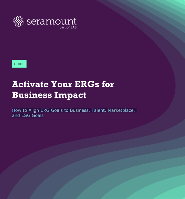 Cover: Activate Your ERGs for Business Impact