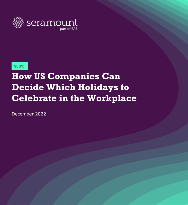 Cover: How US Companies Can Decide Which Holidays to Celebrate in the WorkPlace