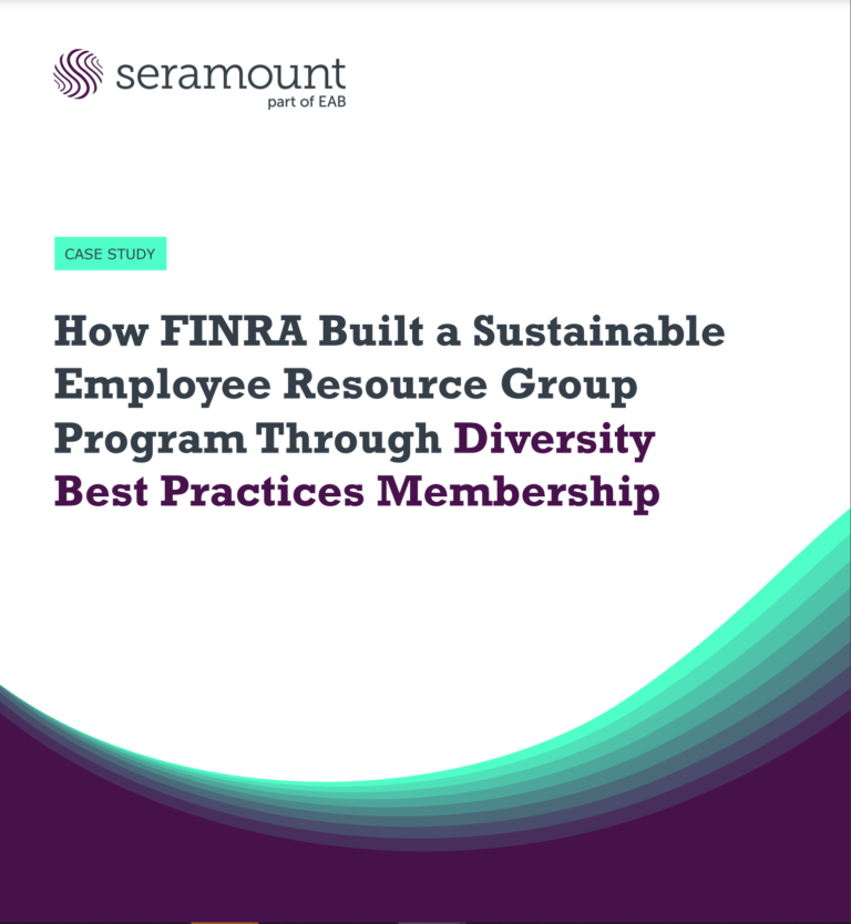 How FINRA Built a Sustainable Employee Resource Group Program Through Diversity Best Practices Membership