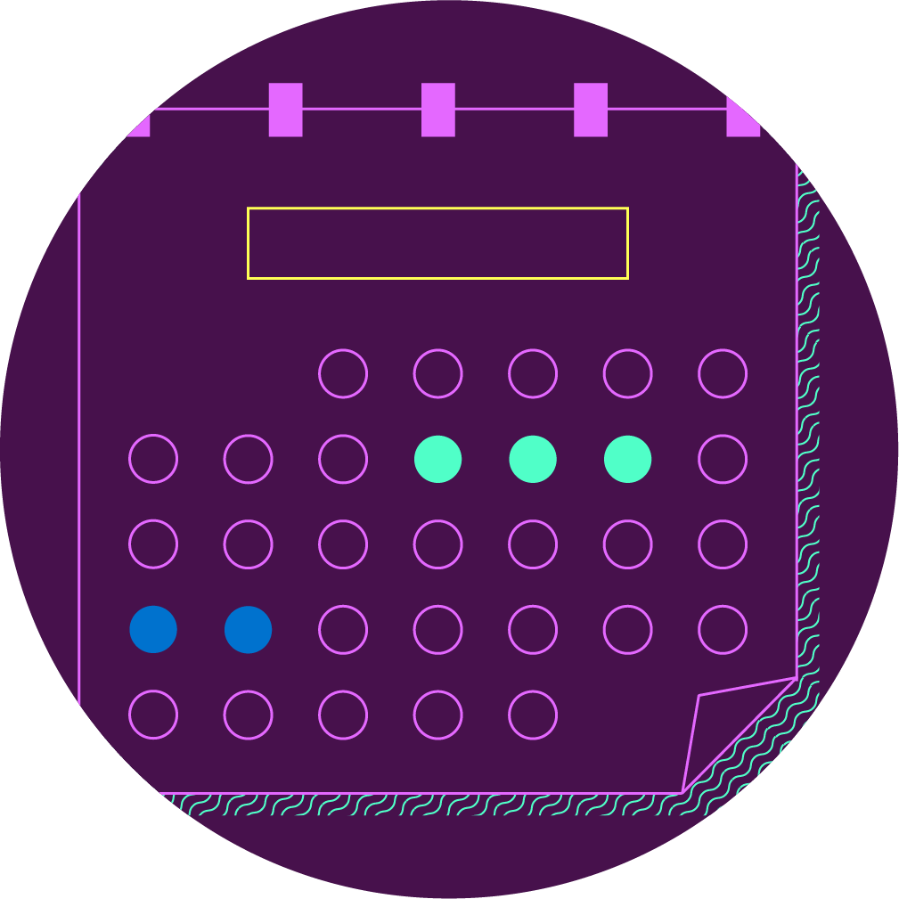 calculator illustration
