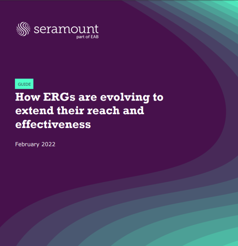 How ERGs Are Evolving to Extend Their Reach and Effectiveness cover image