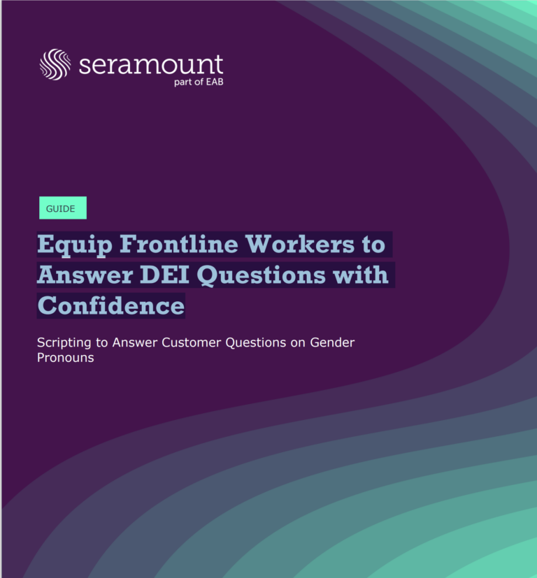 Equip Frontline Workers to Answer DEI Questions with Confidence