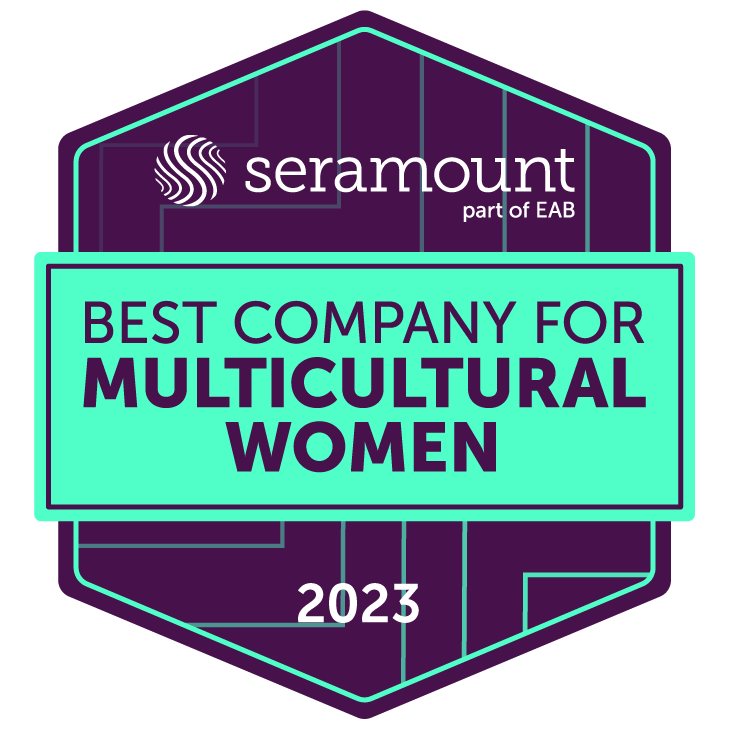 Seramount part of EAB Best Company for Multicultural Women 2023