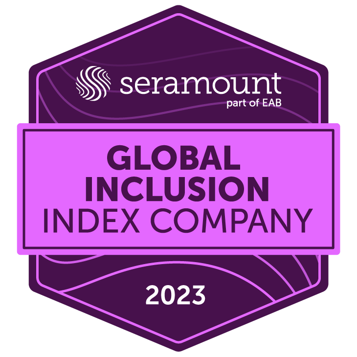 Seramount part of EAB Global Inclusion Index Company 2023