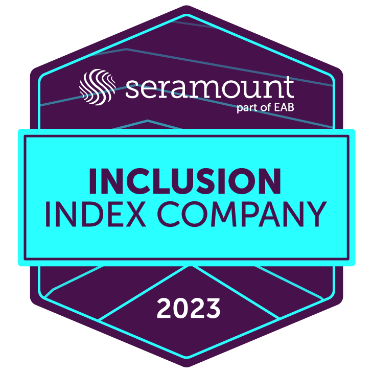 Seramount part of EAB Inclusion Index Company 2023