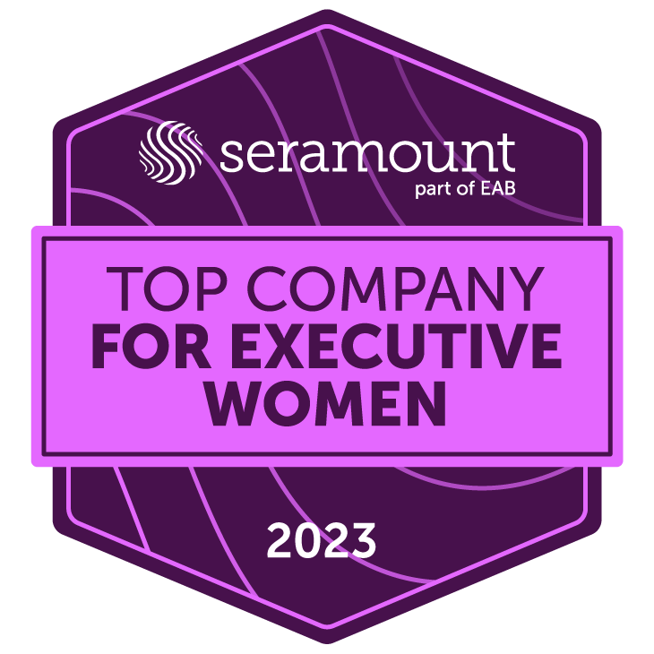 Seramount part of EAB Top company for Executive women 2023