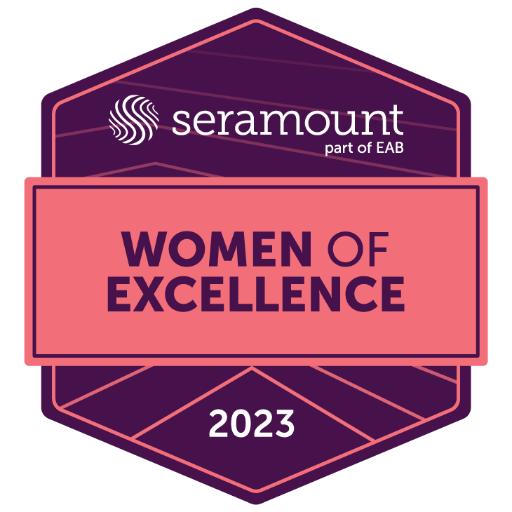 Seramount part of EAB Women of Excellence 2023
