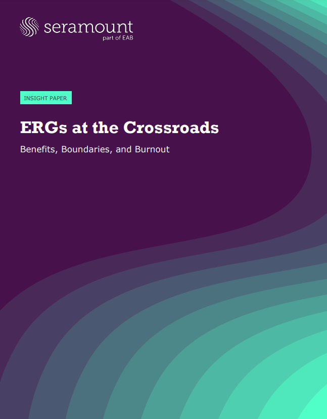 ERGs at the Crossroads