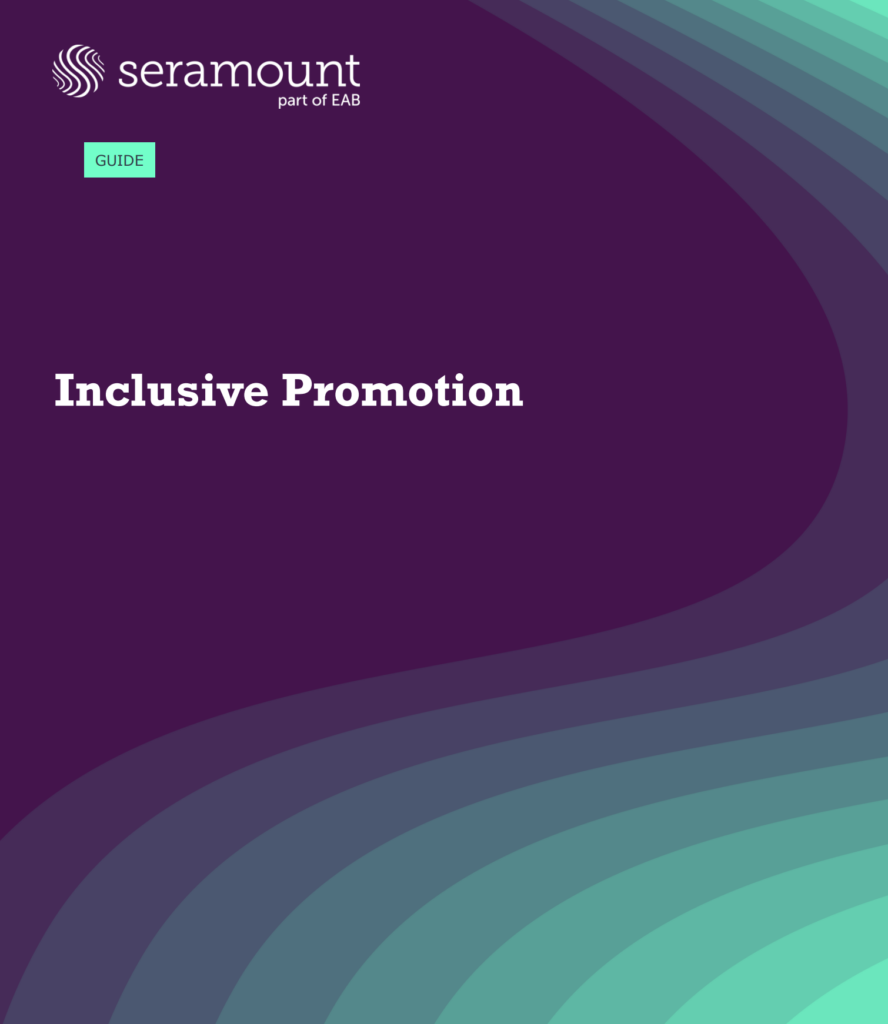 Inclusive Promotion Guide | Seramount