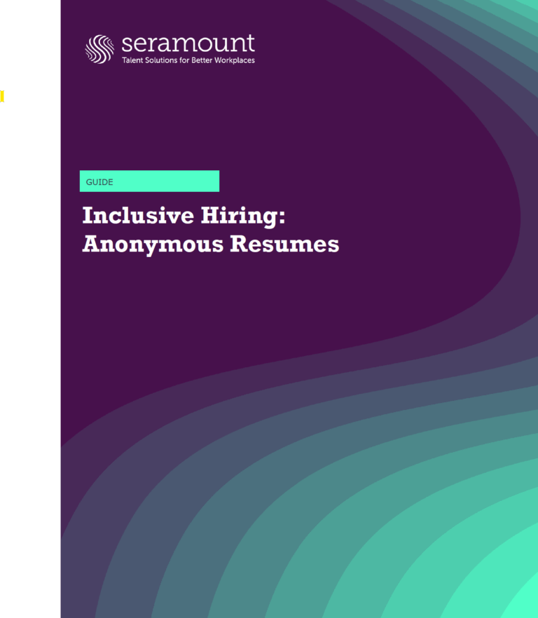 Inclusive Hiring: Anonymous Resumes