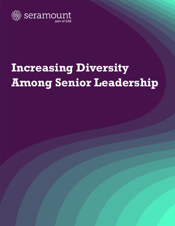 Increasing Diversity Among Senior Leadership