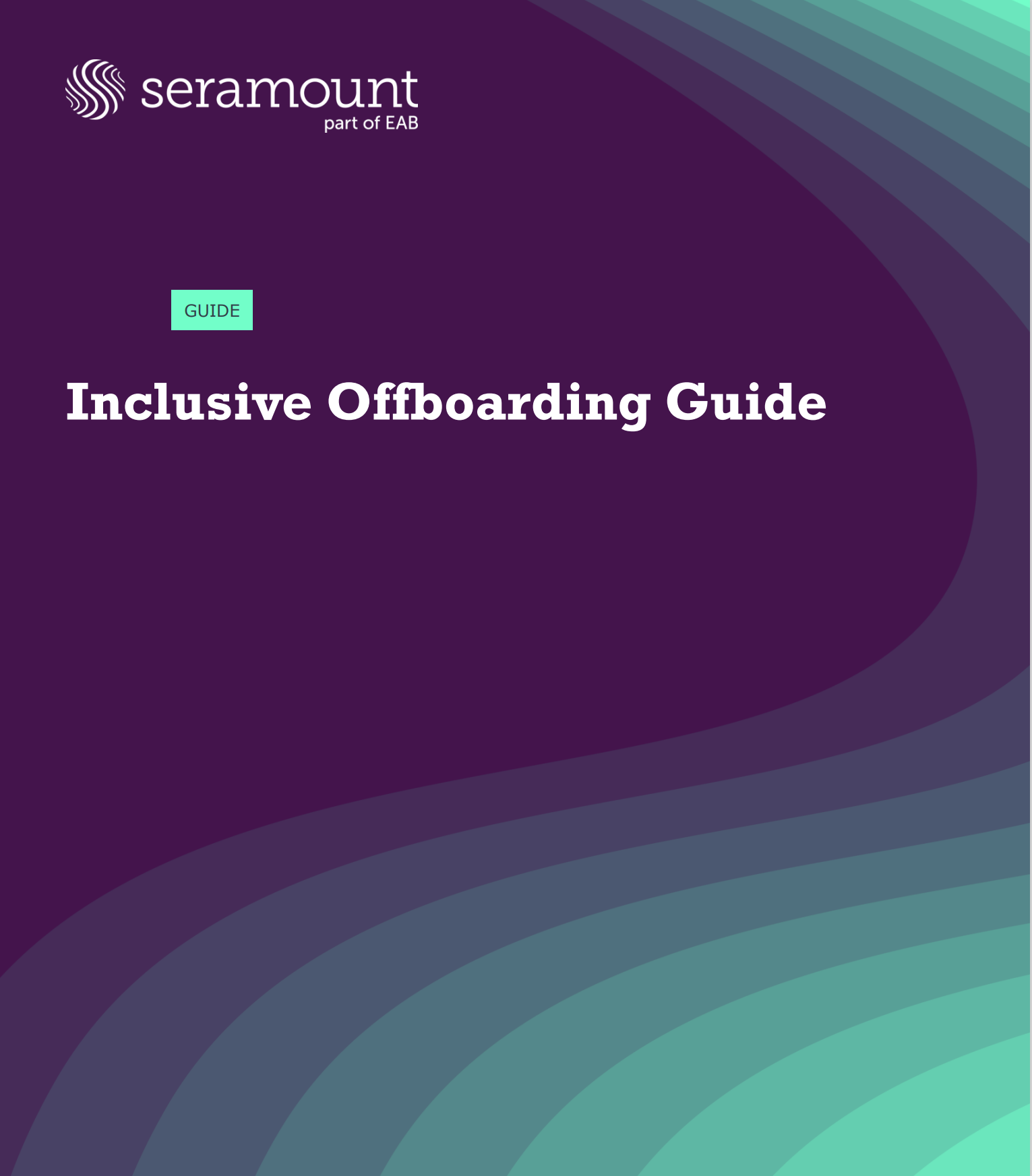 Inclusive offboarding guide