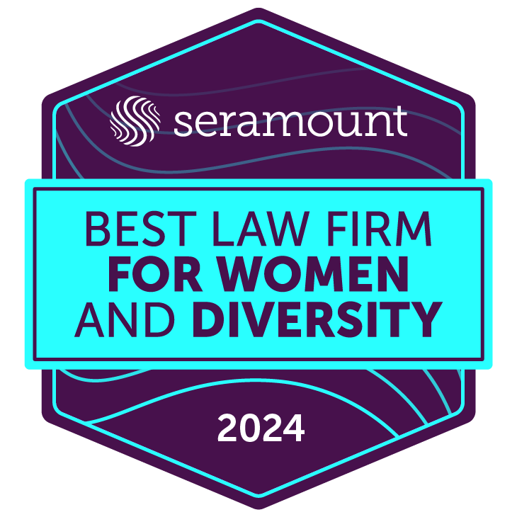 Best Law firm for women and diversity 2024