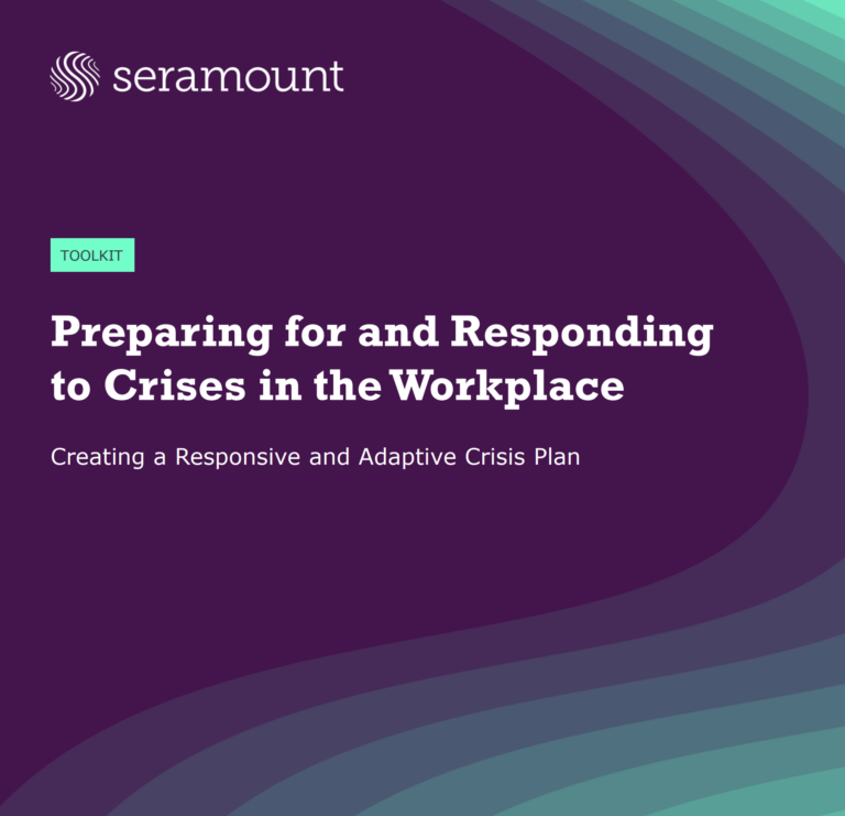 Preparing for and Responding to Crises in the Workplace Creating a Responsive and Adaptive Crisis Plan