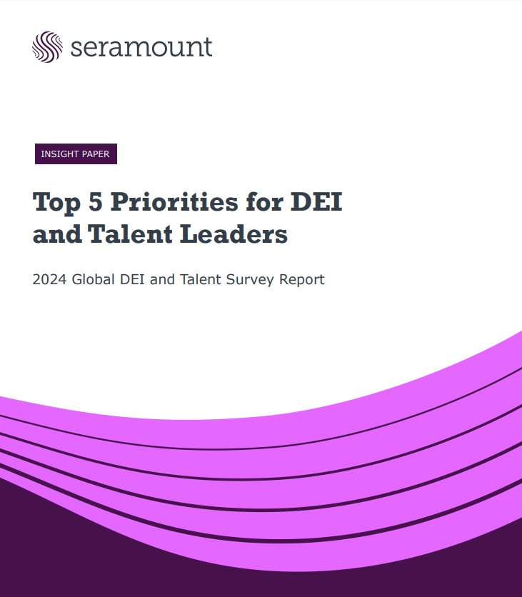 Top 5 Priorities for DEI and Talent Leaders 2024 Global DEI and Talent Survey Report