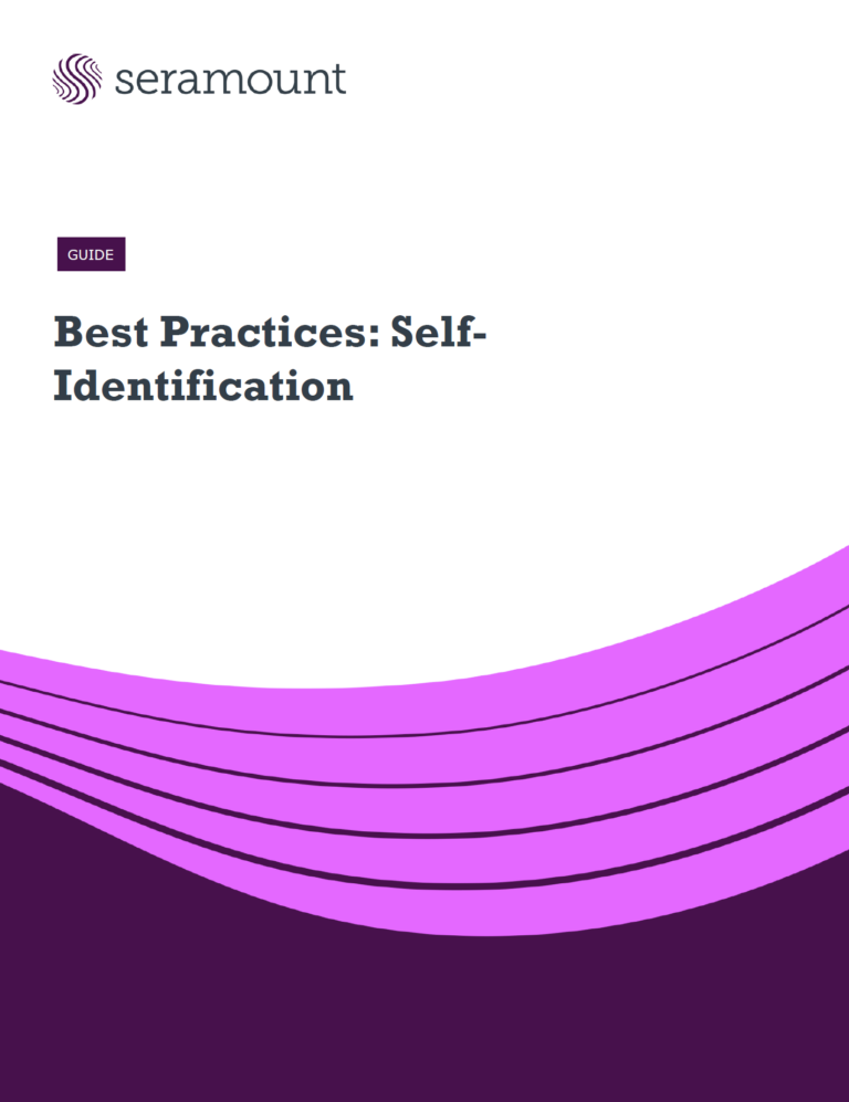 Best Practices: Self-Identification