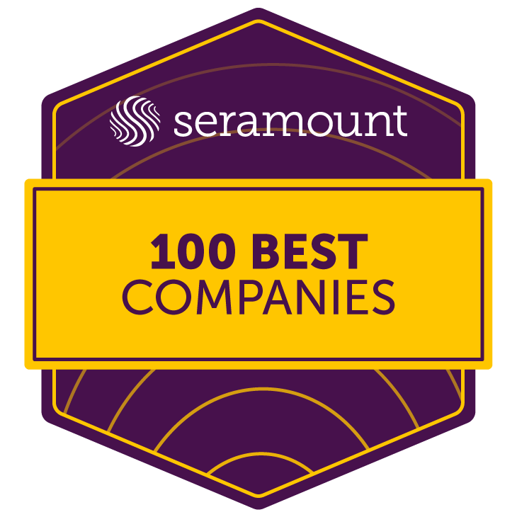 Seramount 100 best companies