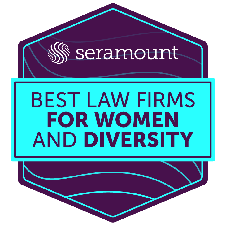 seramount best law firms for women and diversity