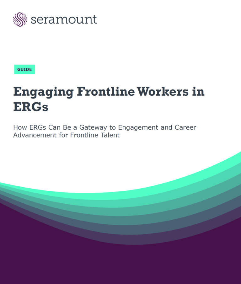 Engaging Frontline Workers in ERGs How ERGs Can Be a Gateway to Engagement and Career Advancement for Frontline Talent