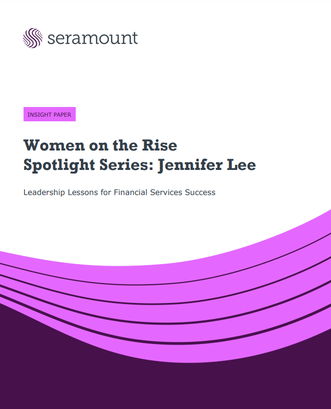 Women on the Rise Spotlight Series: Jennifer Lee