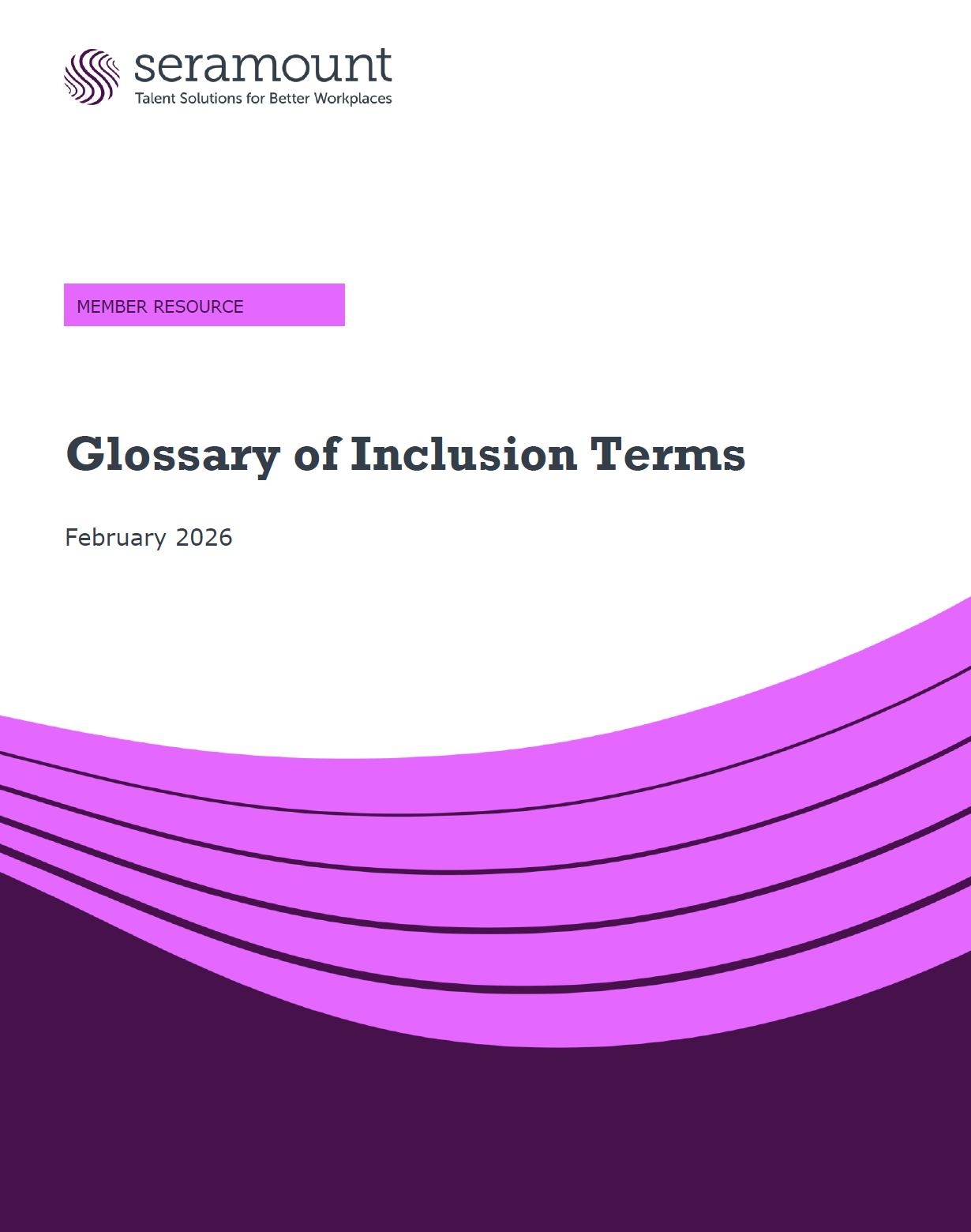 Glossary of Inclusion Terms
