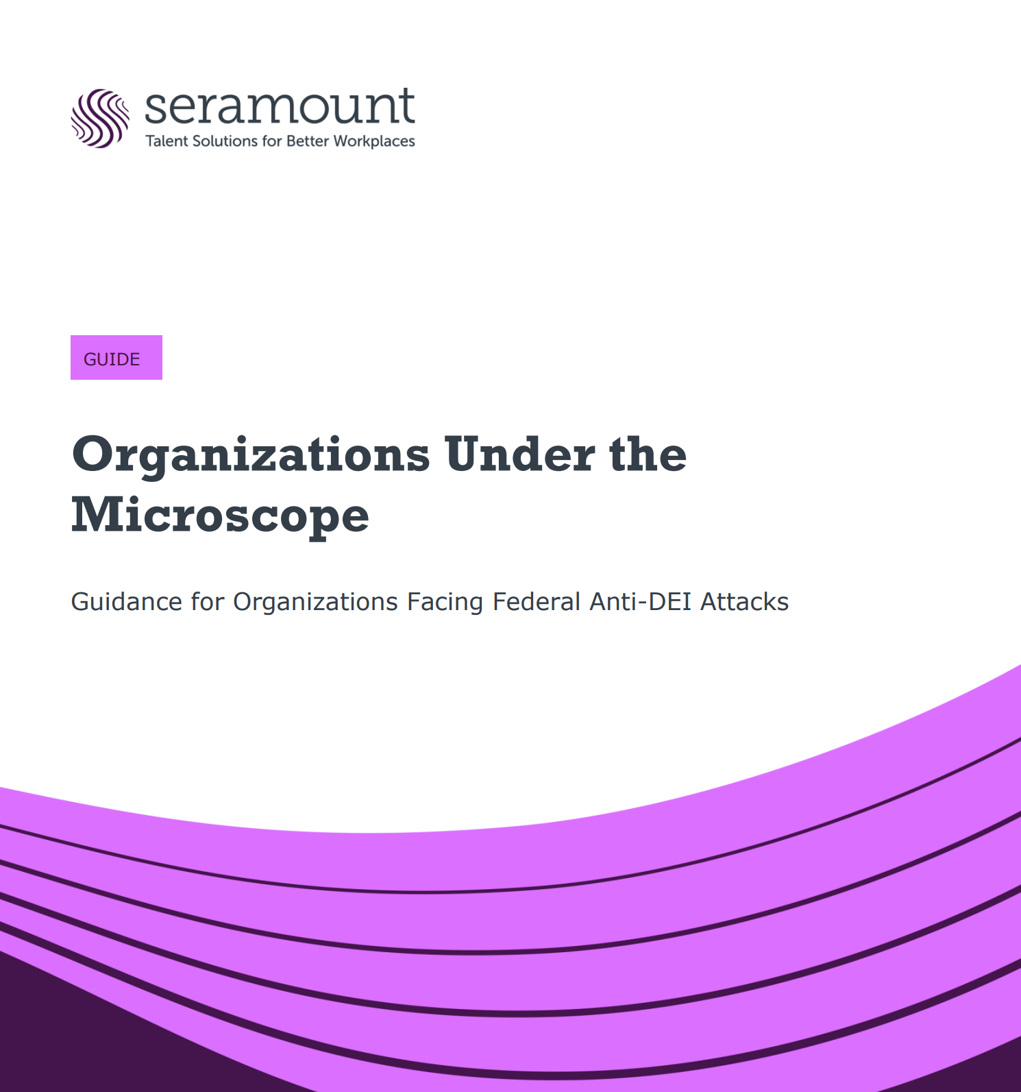 Organizations Under the Microscope: Guidance for Organizations Facing Federal Anti-DEI Attacks