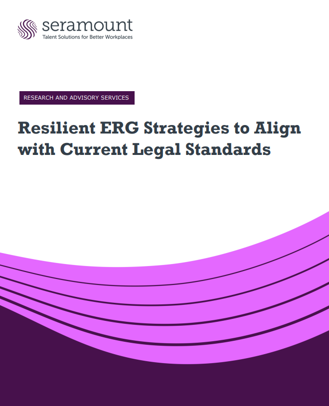 Resilient ERG Strategies to Align with Current Legal Standards