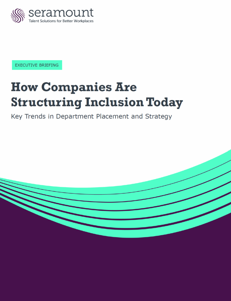 How Companies Are Structuring Inclusion Today