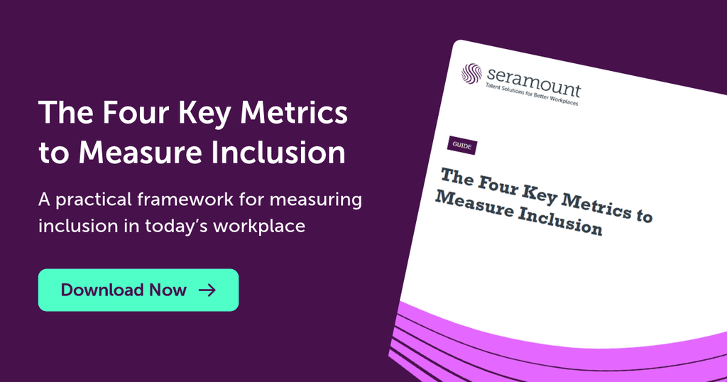 The Four Key Metrics to Measure Inclusion
A practical framework for measuring inclusion in today’s workplace