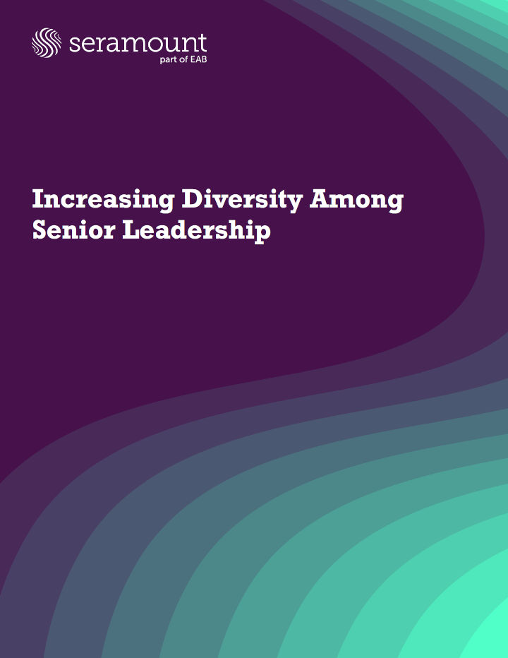 Increasing Diversity Among Senior Leadership