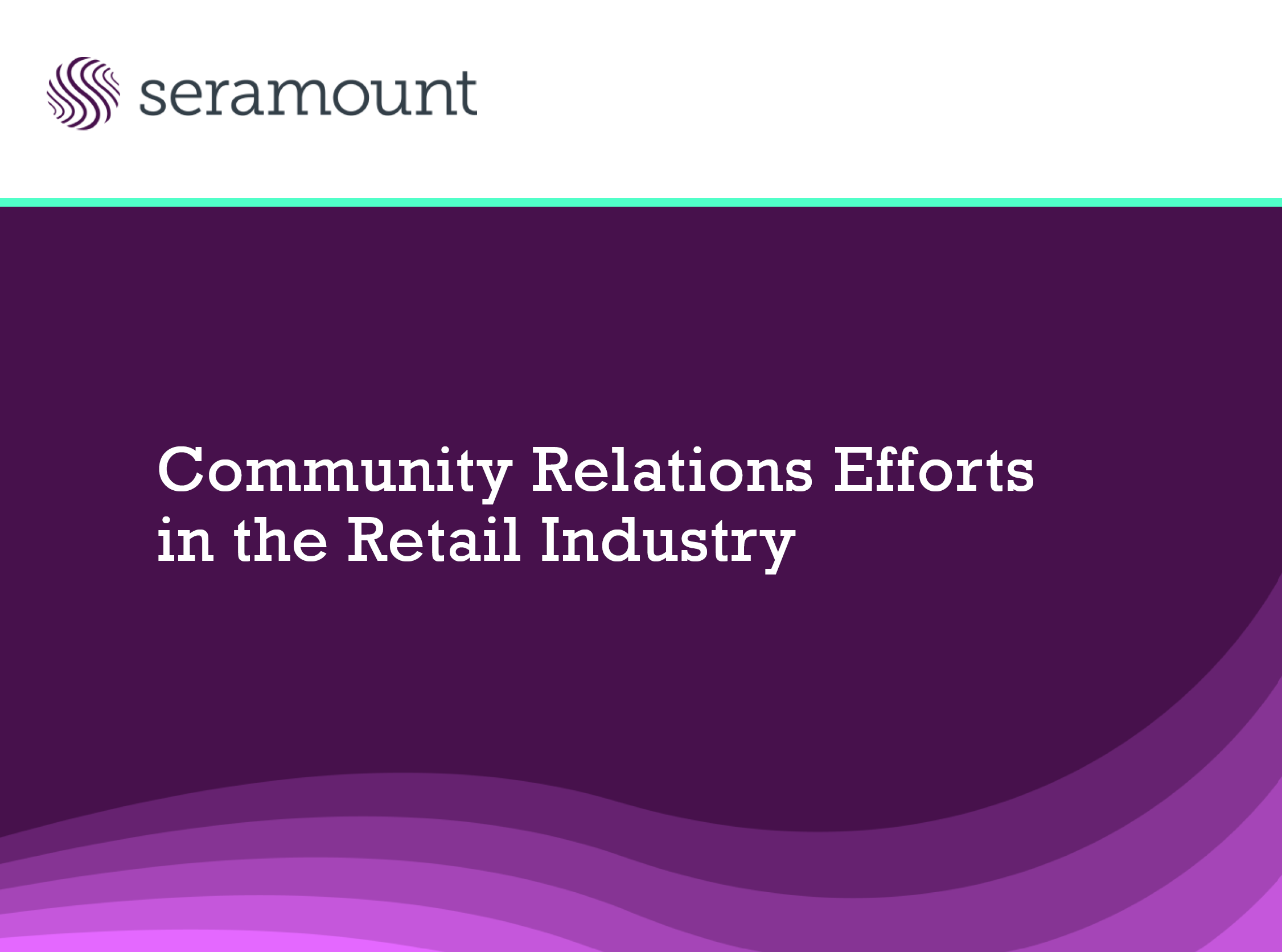 Community Relations Efforts in the Retail Industry