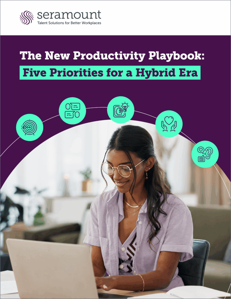 The New Productivity Playbook: Five Priorities for a Hybrid Era