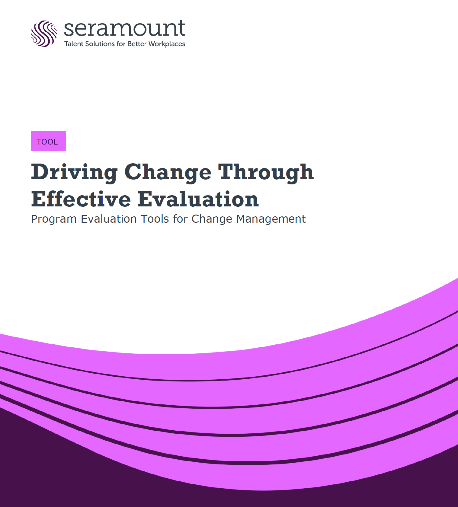 Driving Change Through Effective Evaluation: Program Evaluation Tools for Change Management