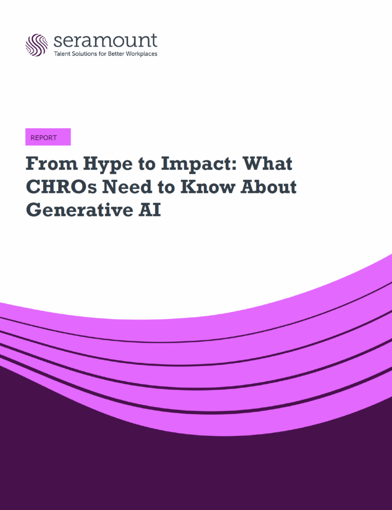 From Hype to Impact: What CHROs Need to Know About Generative AI