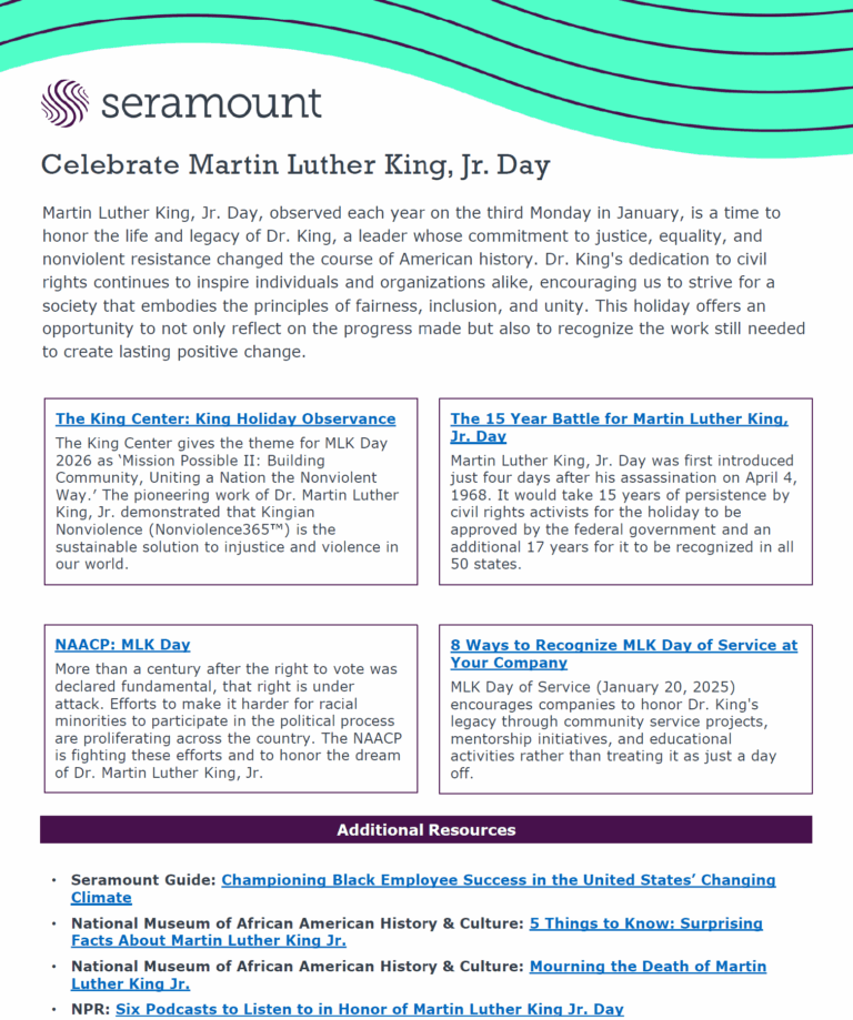 Celebrate Martin Luther King Jr. Day