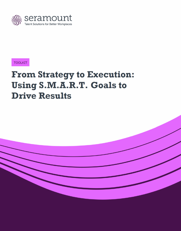 From Strategy to Execution: Using S.M.A.R.T. Goals to Drive Results