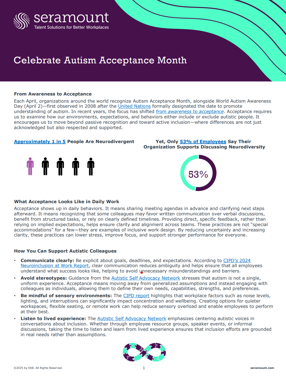 Celebrate Autism Acceptance Month